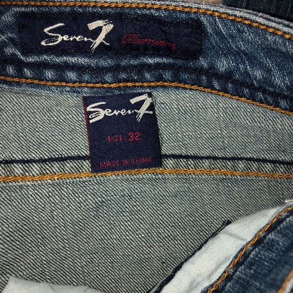 Seven7 Jeans size 12 bootcut - Picture 4 of 7